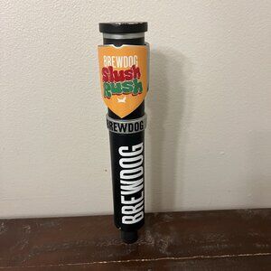 Brewdog Draft Beer Handle Tap Bar Collectible Man Cave 11 1/2” Slush Rush